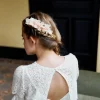 Sale Maison Guillemette PICS A CHEVEUX GRACE ROSE PALE - COLLECTION BLANCHE