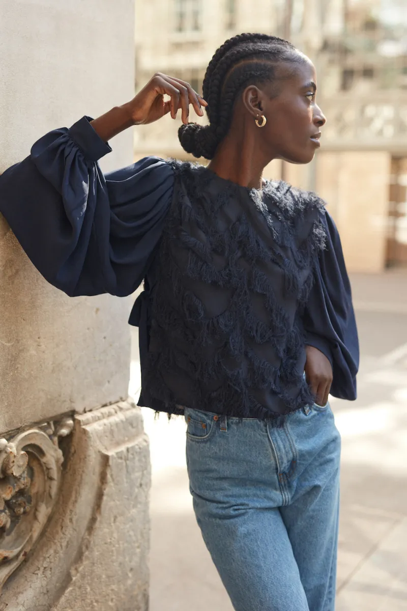 Store Maison Guillemette PLASTRON GREGORIA MARINE