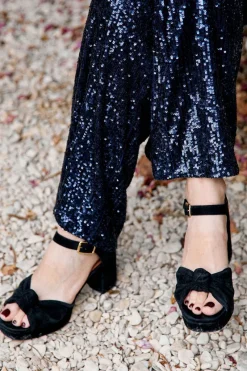 Clearance Maison Guillemette PLATEFORMES JACKIE NOIRES - LES EMBLEMATIQUES