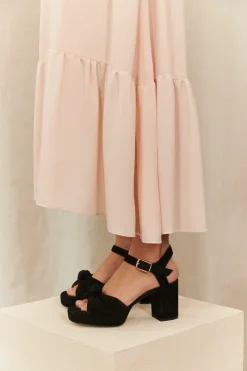 Clearance Maison Guillemette PLATEFORMES JACKIE NOIRES - LES EMBLEMATIQUES