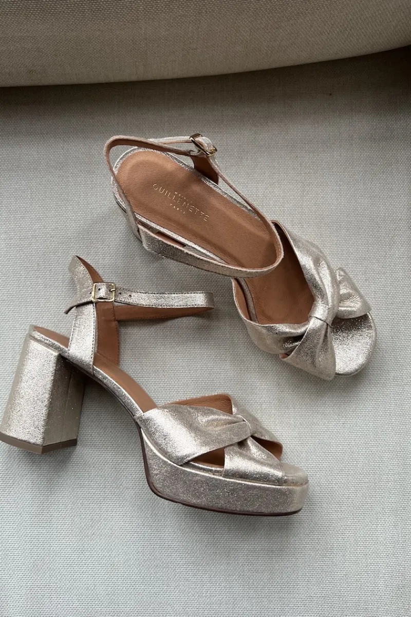 Sale Maison Guillemette PLATEFORMES JACQUELINE OR MANASLU - LES EMBLEMATIQUES