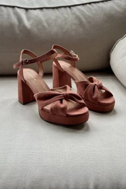 Cheap Maison Guillemette PLATEFORMES JACQUELINE ROSE BLUSH