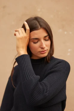 Cheap Maison Guillemette PULL CLAUDE MARINE