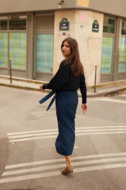 Online Maison Guillemette PULL CLAUDE NOIR