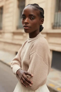 New Maison Guillemette PULL CLAUDE SABLE