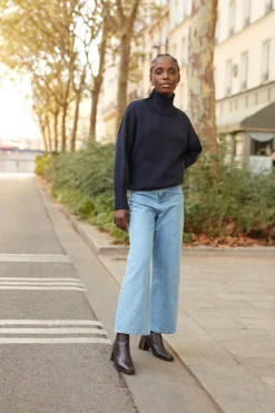 Cheap Maison Guillemette PULL RODOLPHE MARINE