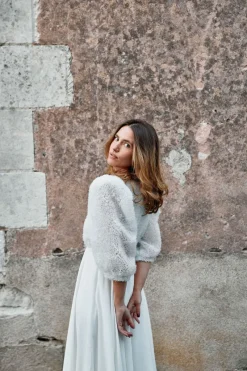 Cheap Maison Guillemette ROBE ANITA - COLLECTION BLANCHE