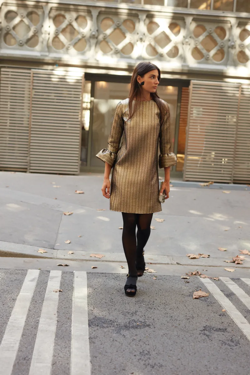 Shop Maison Guillemette ROBE DIANA - existe dans deux longueurs