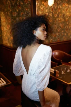 Fashion Maison Guillemette ROBE GISÈLE - COLLECTION BLANCHE