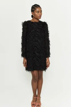 Fashion Maison Guillemette ROBE GREGORIA NOIRE