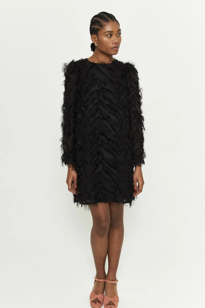 Fashion Maison Guillemette ROBE GREGORIA NOIRE