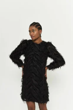 Fashion Maison Guillemette ROBE GREGORIA NOIRE