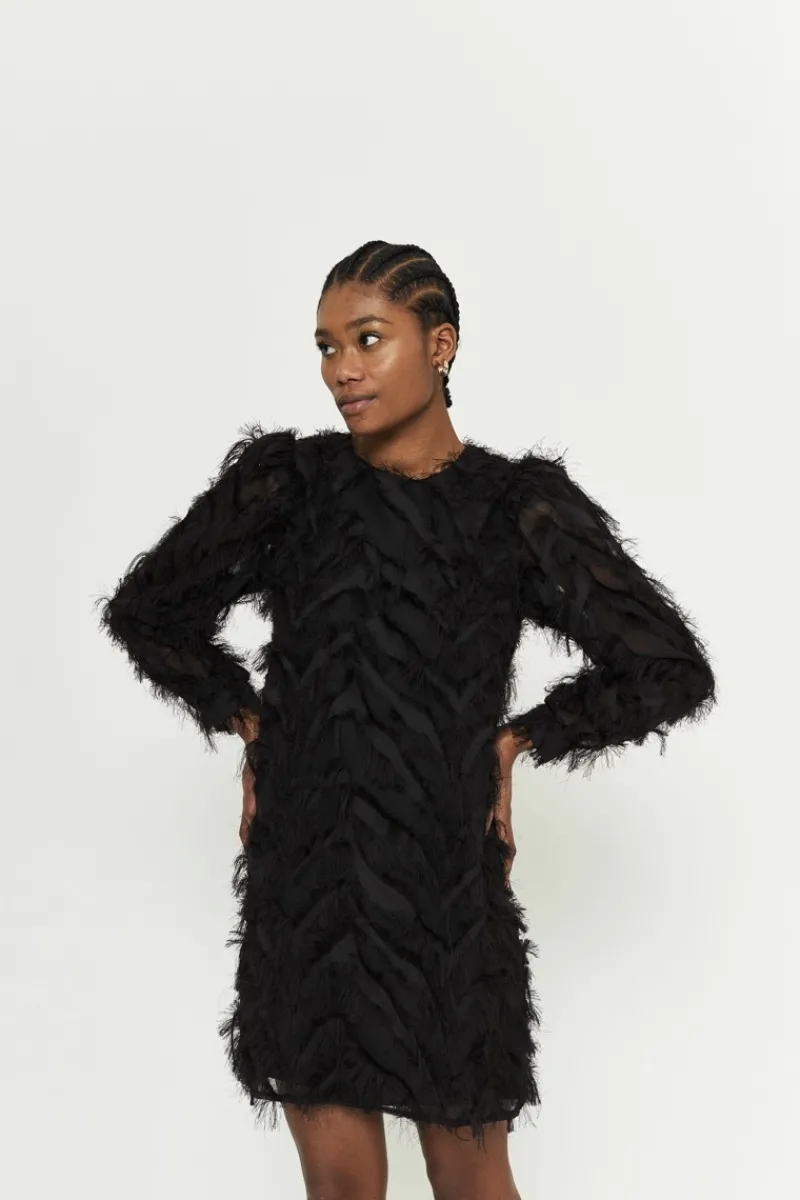 Fashion Maison Guillemette ROBE GREGORIA NOIRE