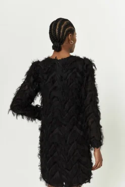 Fashion Maison Guillemette ROBE GREGORIA NOIRE