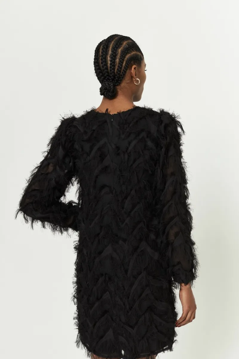 Fashion Maison Guillemette ROBE GREGORIA NOIRE