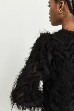 Fashion Maison Guillemette ROBE GREGORIA NOIRE