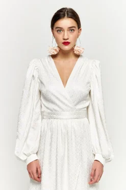 Cheap Maison Guillemette ROBE GRETA - COLLECTION BLANCHE