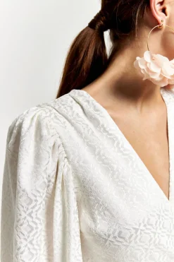 Cheap Maison Guillemette ROBE GRETA - COLLECTION BLANCHE