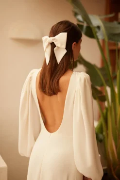 New Maison Guillemette ROBE LAGO - COLLECTION BLANCHE