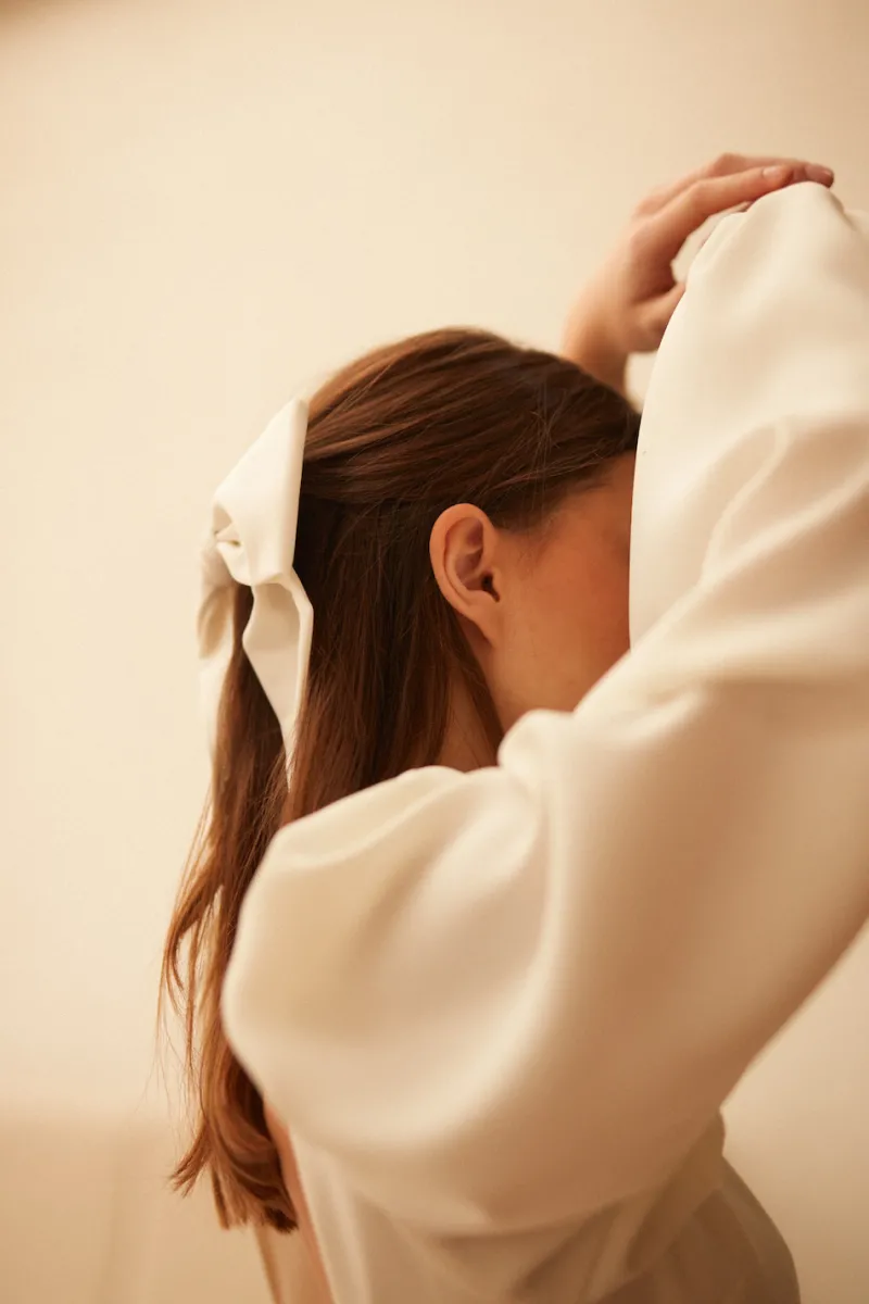 New Maison Guillemette ROBE LAGO - COLLECTION BLANCHE