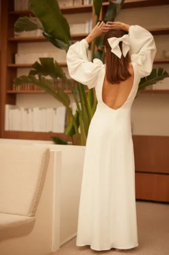 New Maison Guillemette ROBE LAGO - COLLECTION BLANCHE