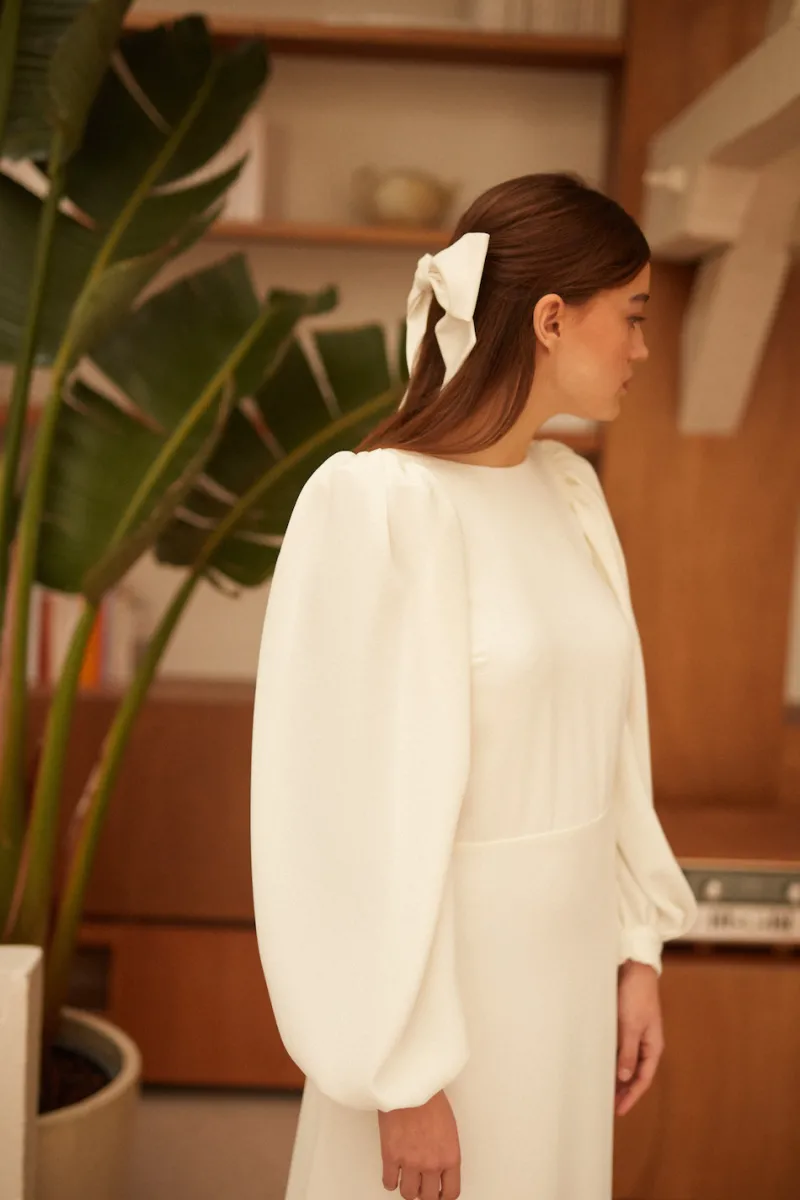 New Maison Guillemette ROBE LAGO - COLLECTION BLANCHE