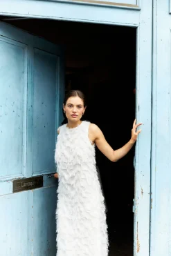 Sale Maison Guillemette ROBE LONGUE GREG - COLLECTION BLANCHE