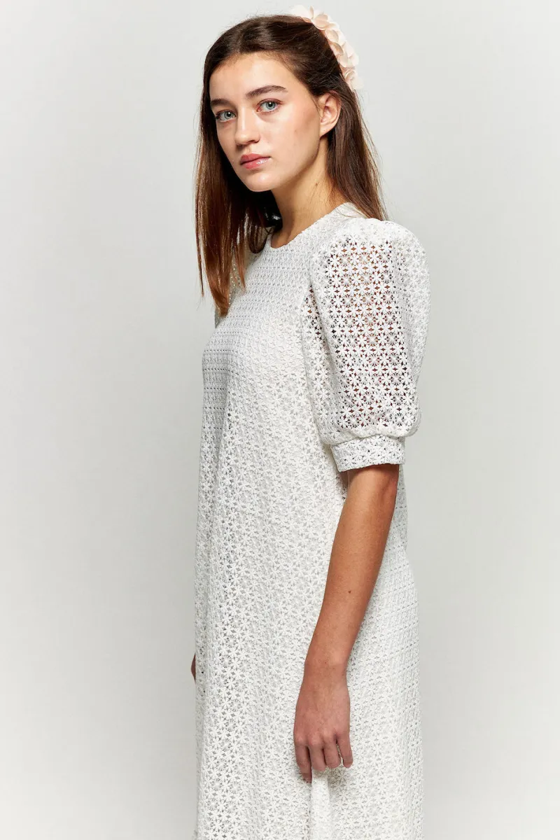 Discount Maison Guillemette ROBE MADDY - COLLECTION BLANCHE