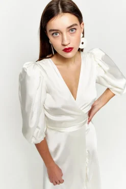 Shop Maison Guillemette ROBE PACO - COLLECTION BLANCHE