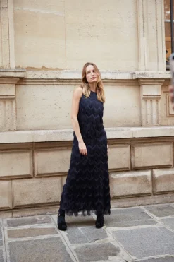 Online Maison Guillemette ROBE PACOME MARINE