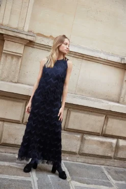 Online Maison Guillemette ROBE PACOME MARINE