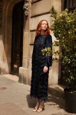 Online Maison Guillemette ROBE PACOME MARINE