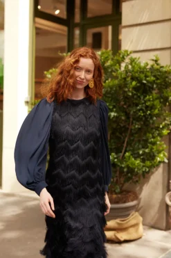 Online Maison Guillemette ROBE PACOME MARINE