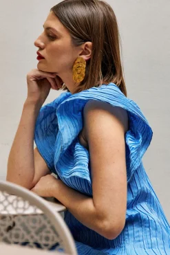 Best Maison Guillemette ROBE PENELOPE BLEUE