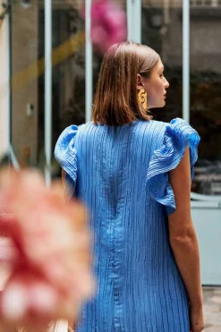 Best Maison Guillemette ROBE PENELOPE BLEUE