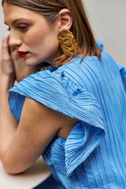 Best Maison Guillemette ROBE PENELOPE BLEUE