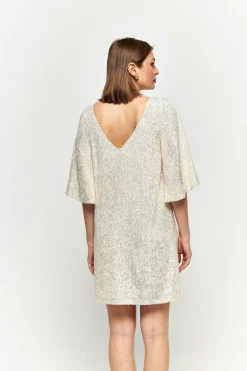 Cheap Maison Guillemette ROBE SACHA - COLLECTION BLANCHE