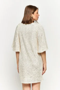 Cheap Maison Guillemette ROBE SACHA - COLLECTION BLANCHE