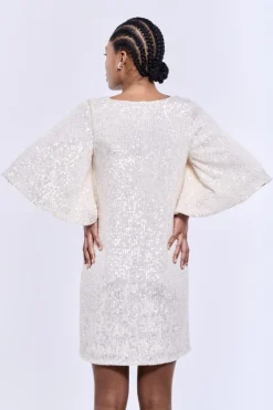 Cheap Maison Guillemette ROBE SACHA - COLLECTION BLANCHE