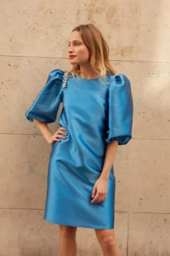 Best Maison Guillemette ROBE SEA AVEC SON ÉPAULETTE ROCK - existe dans deux longueurs