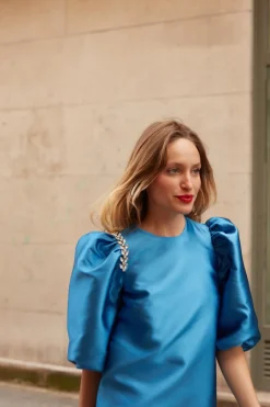 Best Maison Guillemette ROBE SEA AVEC SON ÉPAULETTE ROCK - existe dans deux longueurs