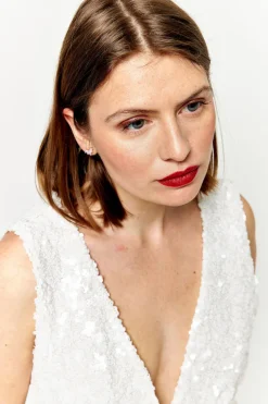 Cheap Maison Guillemette ROBE SEVILLA - COLLECTION BLANCHE