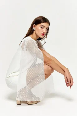 Sale Maison Guillemette ROBE SWAN - COLLECTION BLANCHE