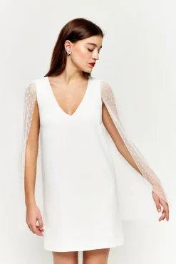 Sale Maison Guillemette ROBE SWAN - COLLECTION BLANCHE