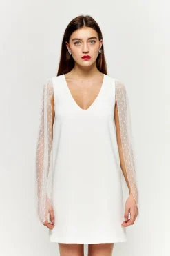 Sale Maison Guillemette ROBE SWAN - COLLECTION BLANCHE