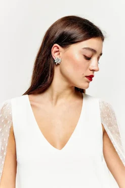 Sale Maison Guillemette ROBE SWAN - COLLECTION BLANCHE