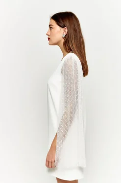 Sale Maison Guillemette ROBE SWAN - COLLECTION BLANCHE