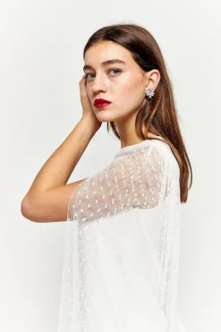 Sale Maison Guillemette ROBE SWAN - COLLECTION BLANCHE