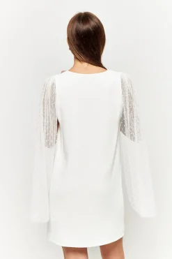 Sale Maison Guillemette ROBE SWAN - COLLECTION BLANCHE