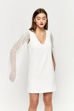 Sale Maison Guillemette ROBE SWAN - COLLECTION BLANCHE